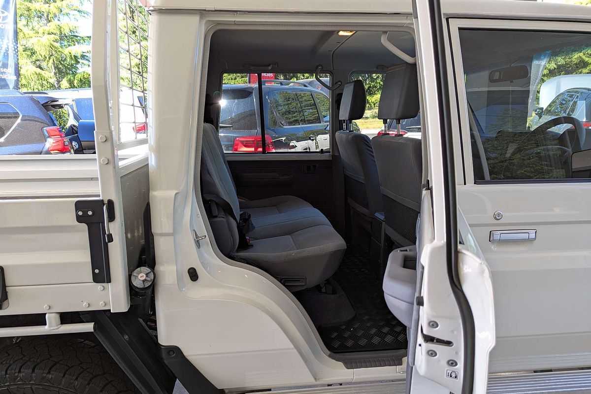 2022 Toyota Landcruiser GXL VDJ79R 4X4