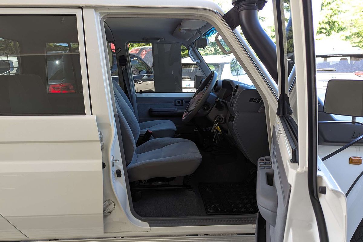 2022 Toyota Landcruiser GXL VDJ79R 4X4