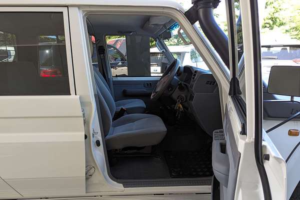 2022 Toyota Landcruiser GXL VDJ79R 4X4