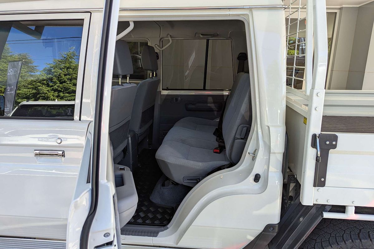 2022 Toyota Landcruiser GXL VDJ79R 4X4