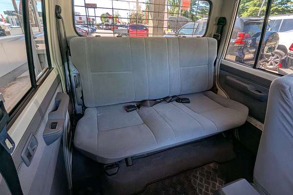 2022 Toyota Landcruiser GXL VDJ79R 4X4