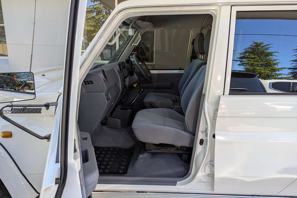 2022 Toyota Landcruiser GXL VDJ79R 4X4