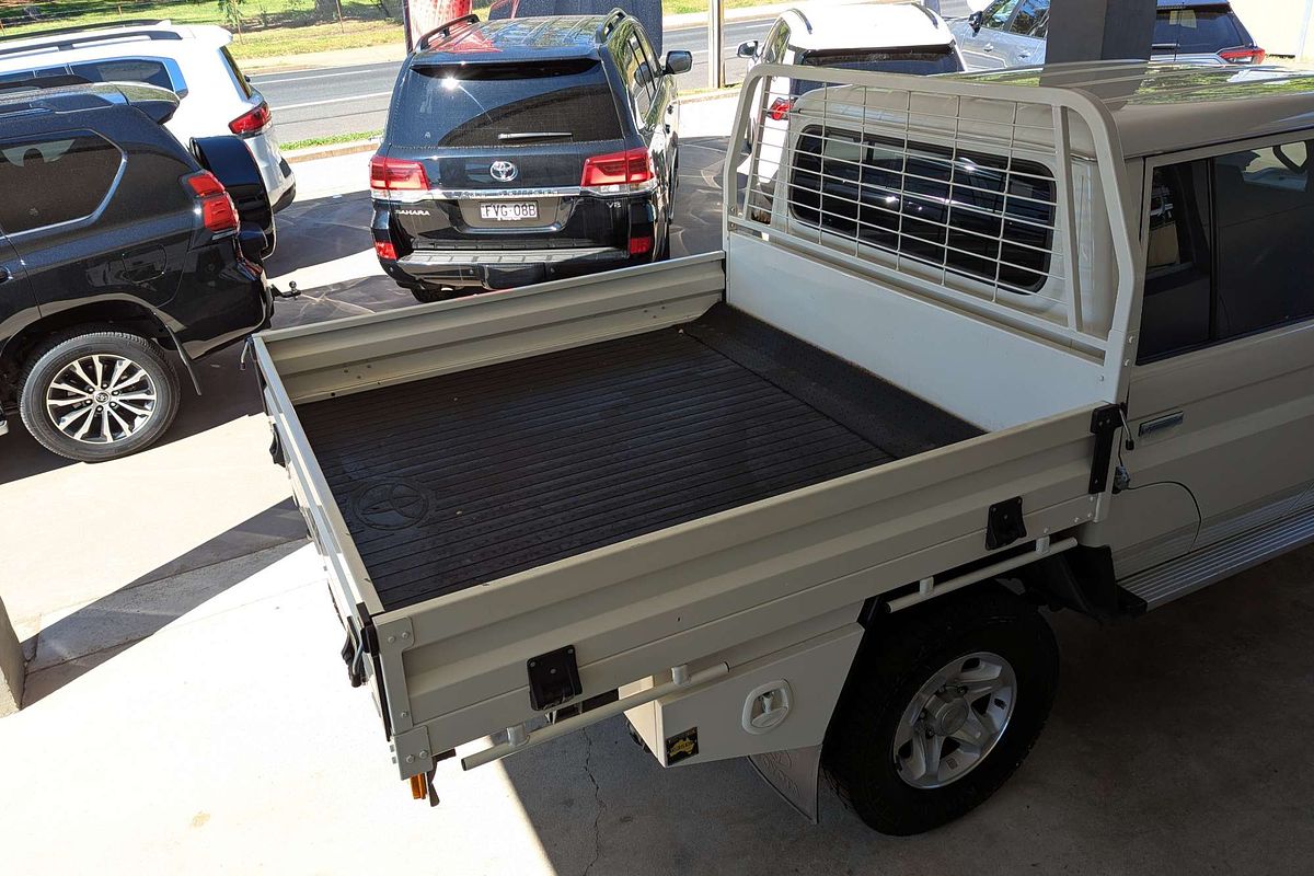 2022 Toyota Landcruiser GXL VDJ79R 4X4
