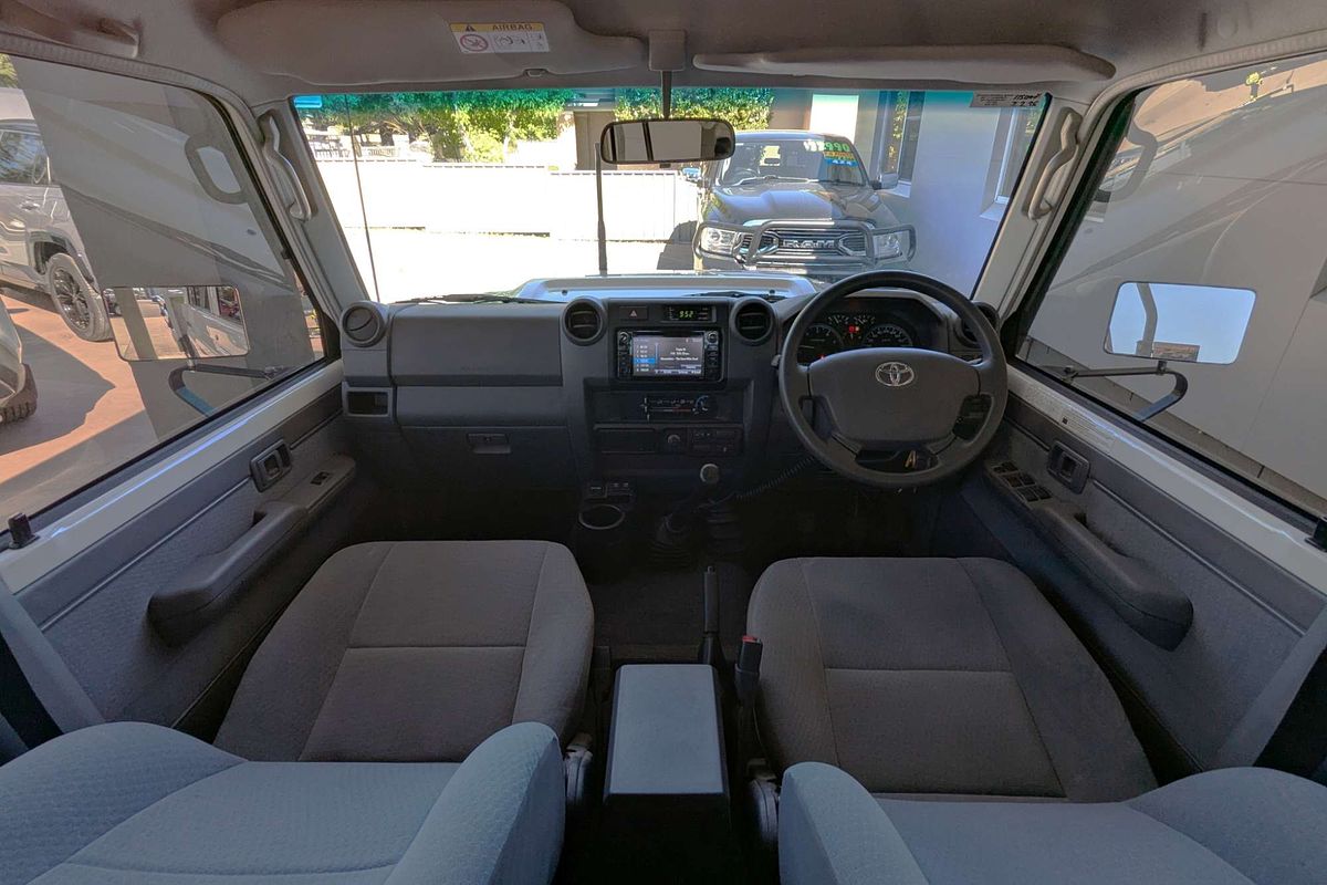 2022 Toyota Landcruiser GXL VDJ79R 4X4