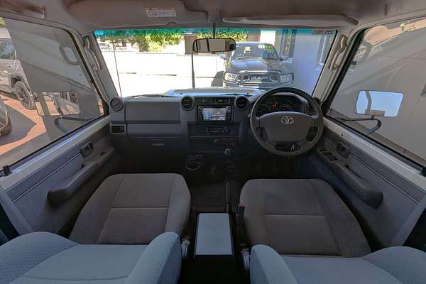 2022 Toyota Landcruiser GXL VDJ79R 4X4