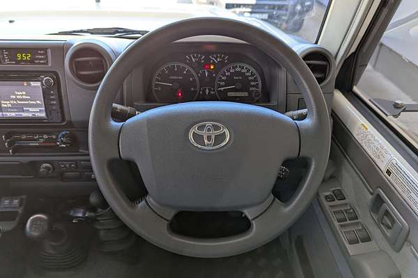 2022 Toyota Landcruiser GXL VDJ79R 4X4