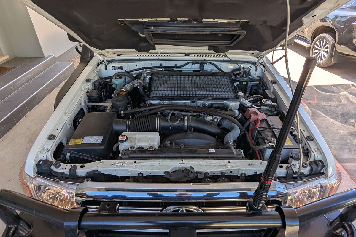 2022 Toyota Landcruiser GXL VDJ79R 4X4