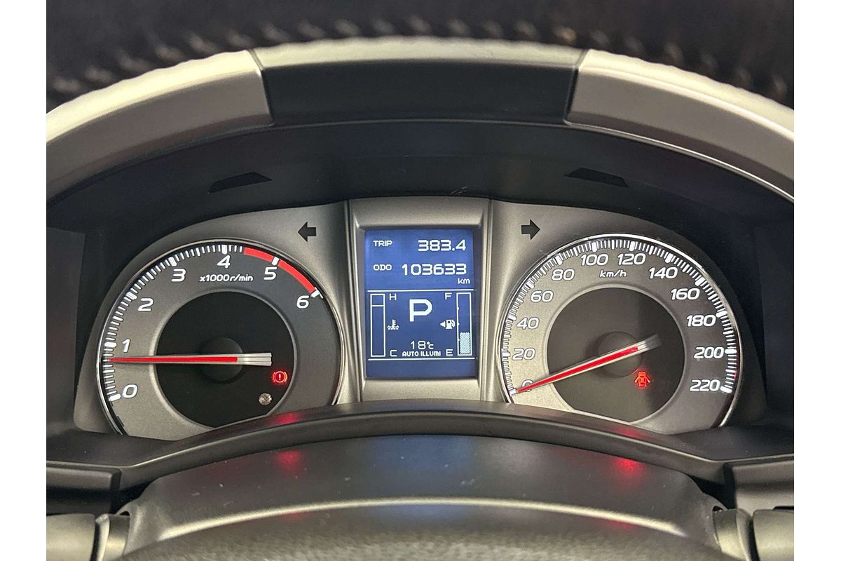 2015 Isuzu MU-X LS-T