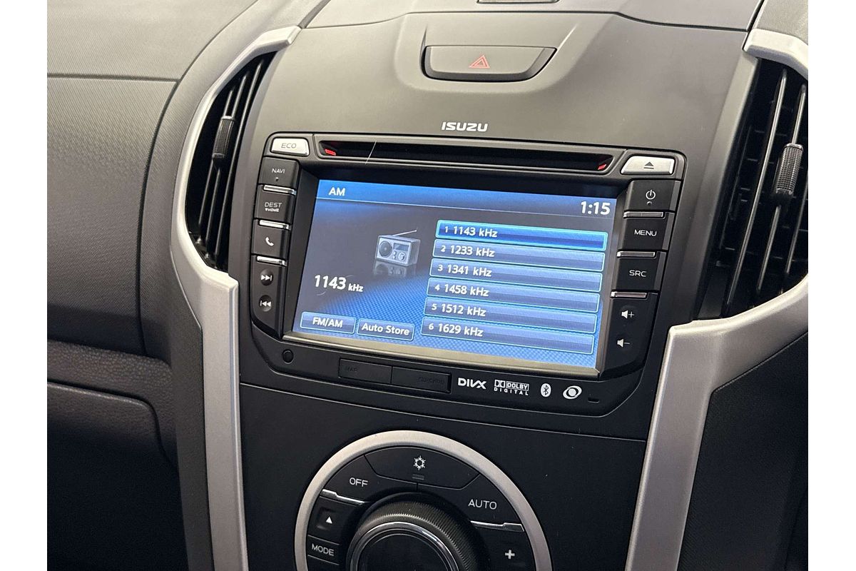 2015 Isuzu MU-X LS-T