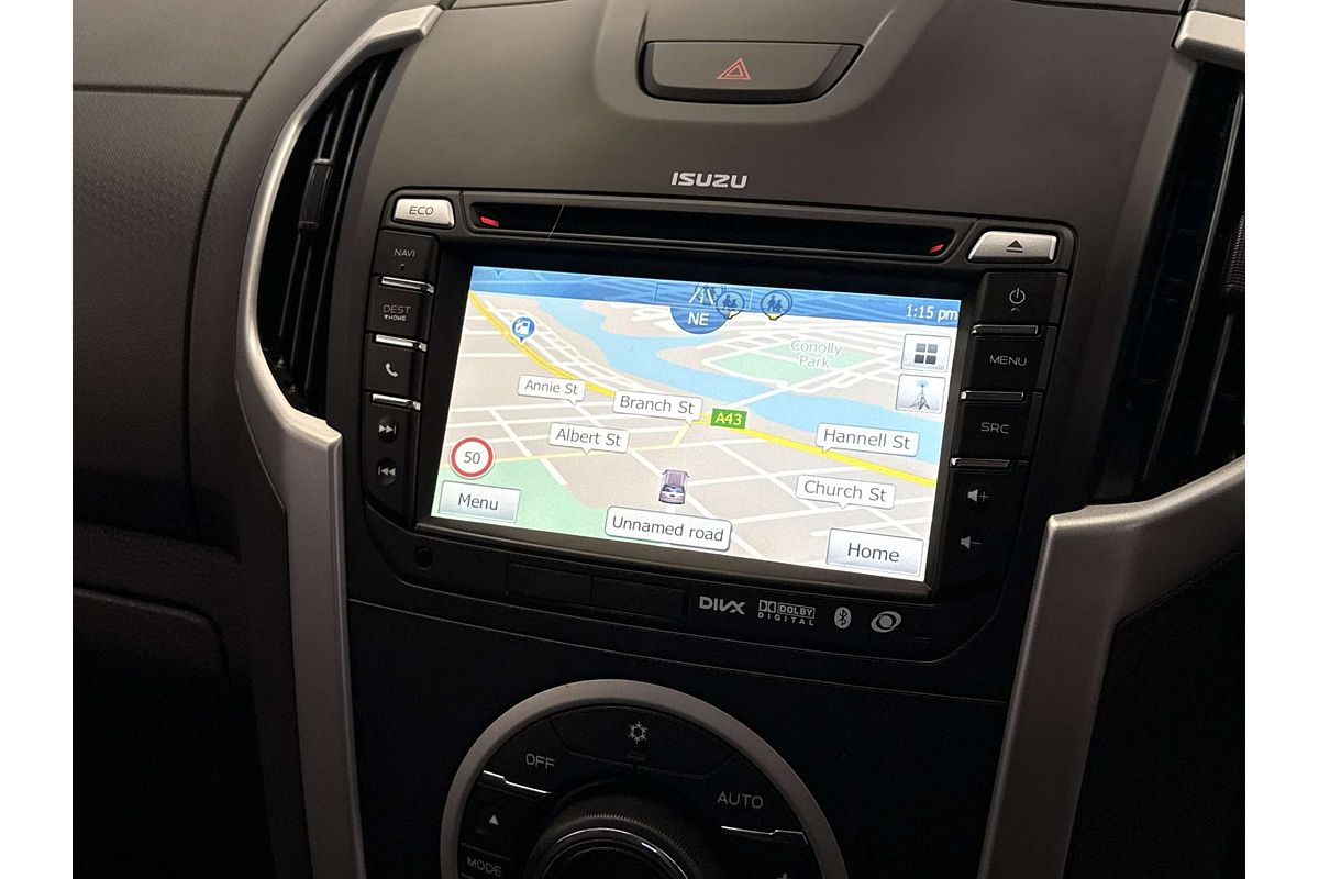 2015 Isuzu MU-X LS-T