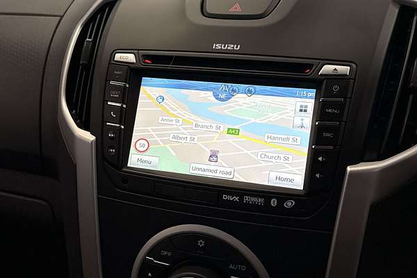 2015 Isuzu MU-X LS-T