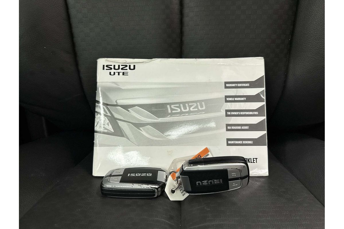 2015 Isuzu MU-X LS-T