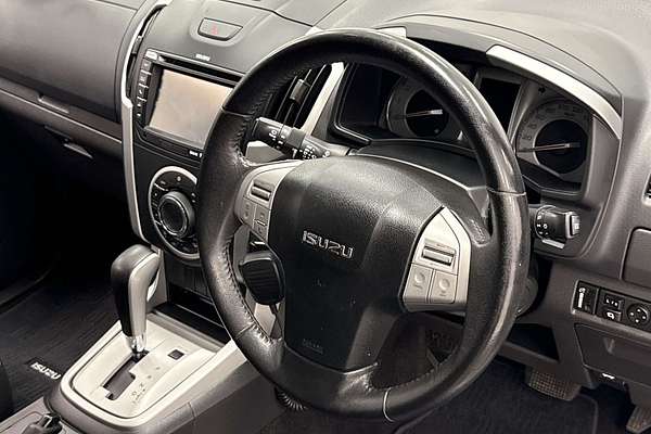 2015 Isuzu MU-X LS-T