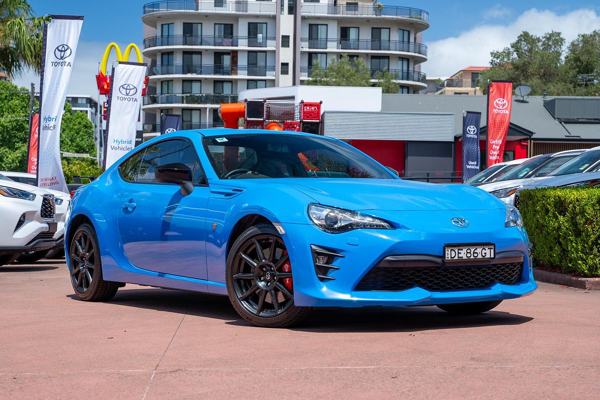 2020 Toyota 86 GTS Apollo Blue ZN6
