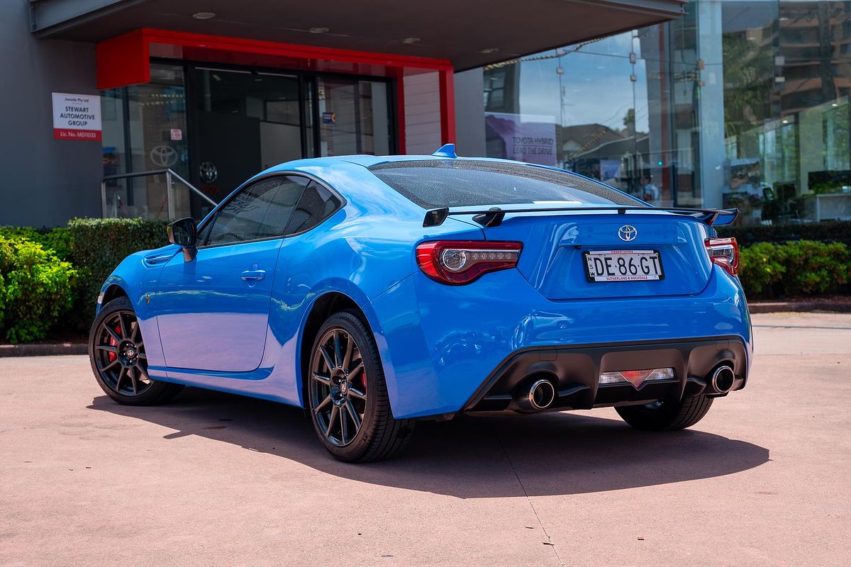 2020 Toyota 86 GTS Apollo Blue ZN6