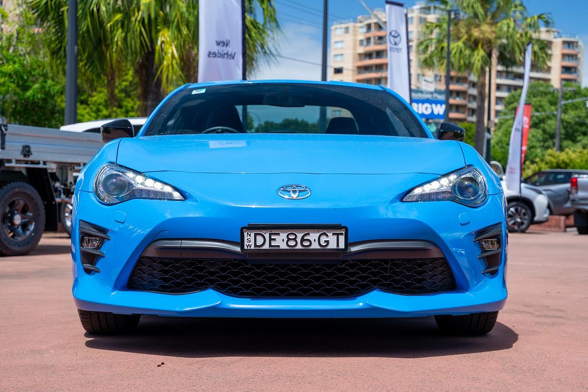 2020 Toyota 86 GTS Apollo Blue ZN6