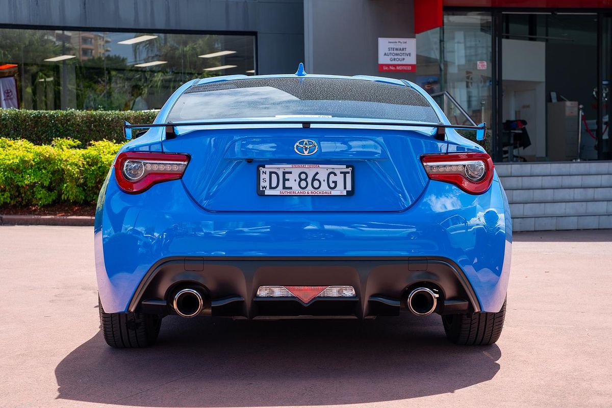 2020 Toyota 86 GTS Apollo Blue ZN6
