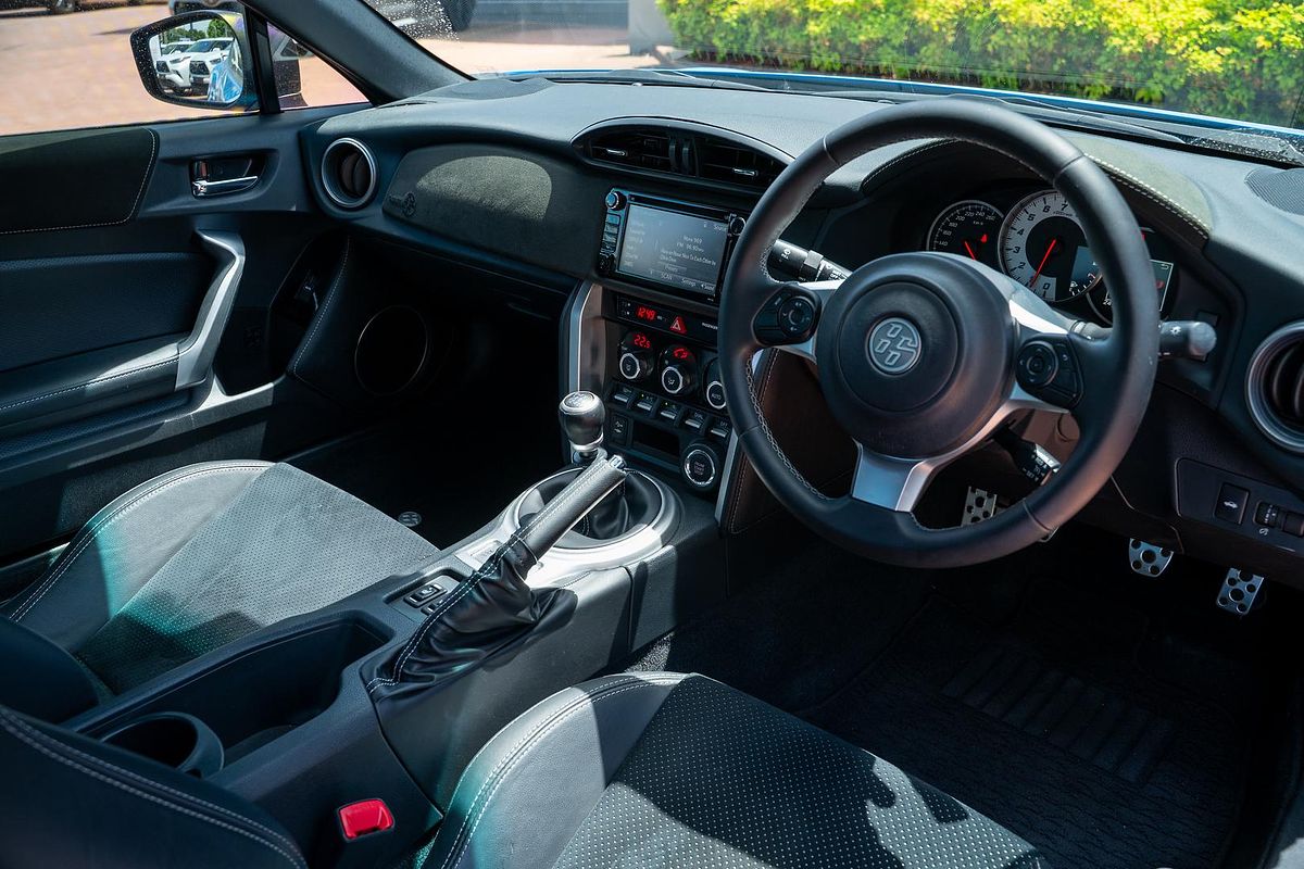 2020 Toyota 86 GTS Apollo Blue ZN6