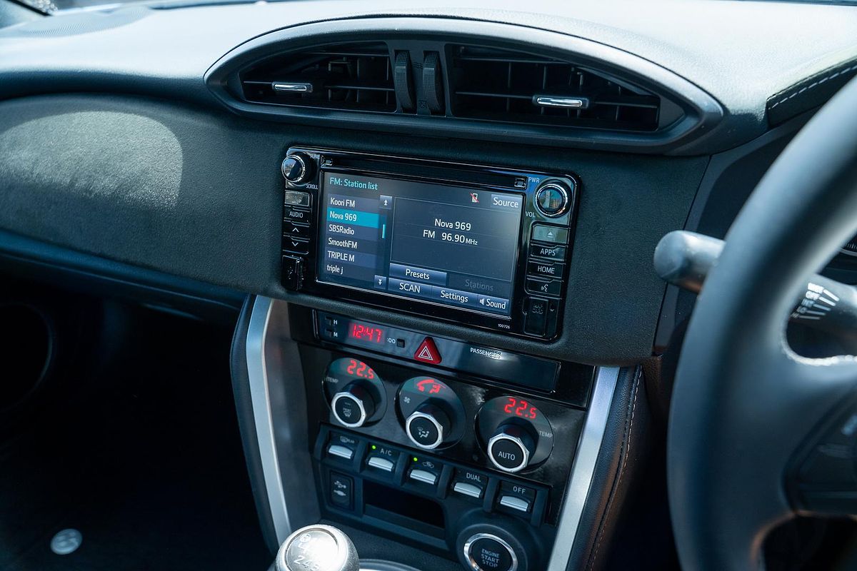 2020 Toyota 86 GTS Apollo Blue ZN6