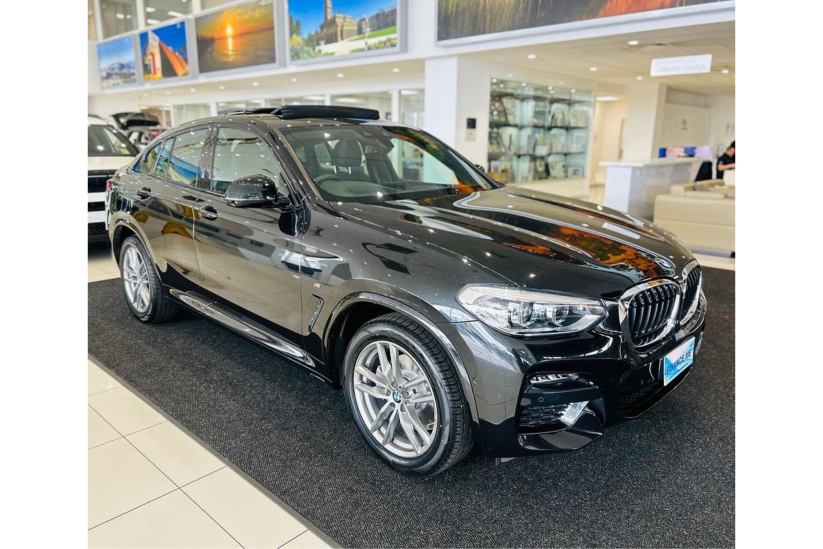 2020 BMW X4 xDrive20i M Sport G02
