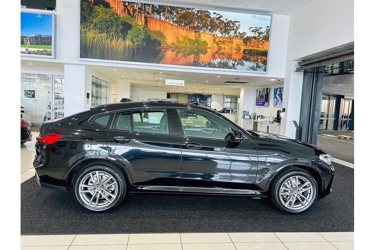 2020 BMW X4 xDrive20i M Sport G02