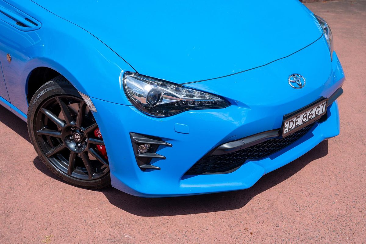 2020 Toyota 86 GTS Apollo Blue ZN6