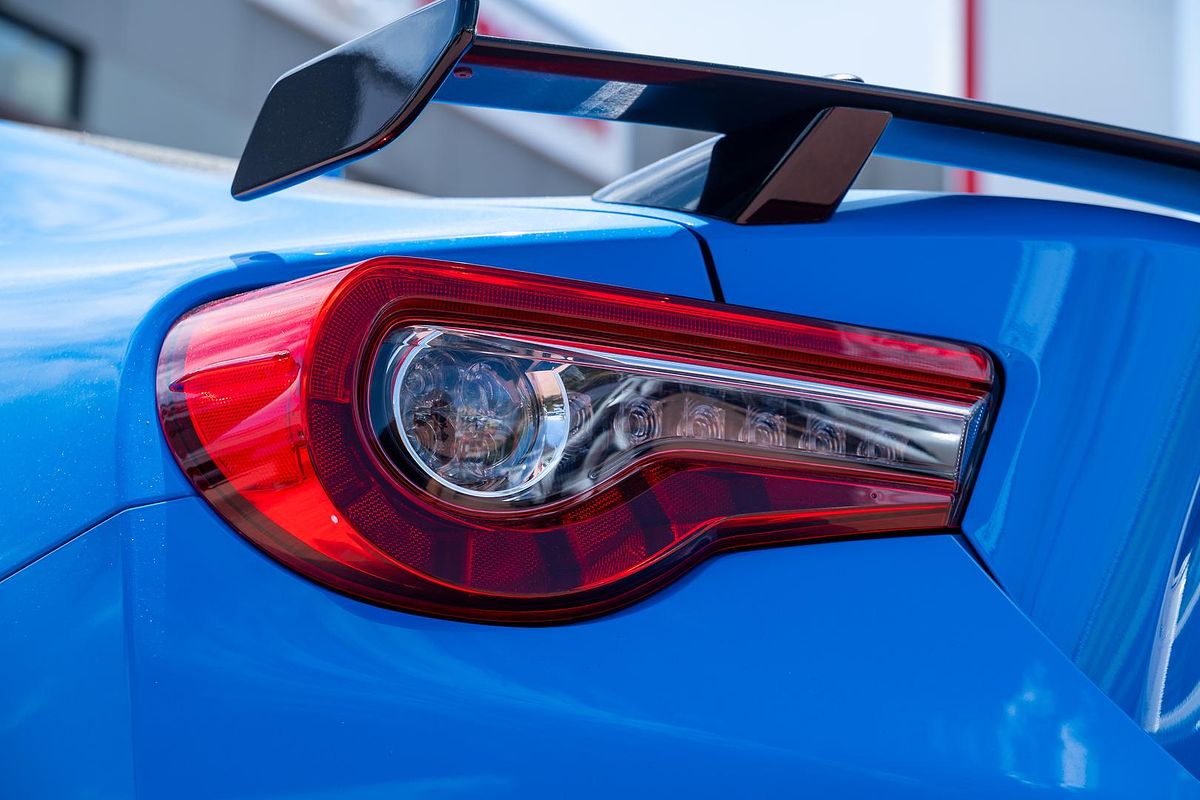 2020 Toyota 86 GTS Apollo Blue ZN6