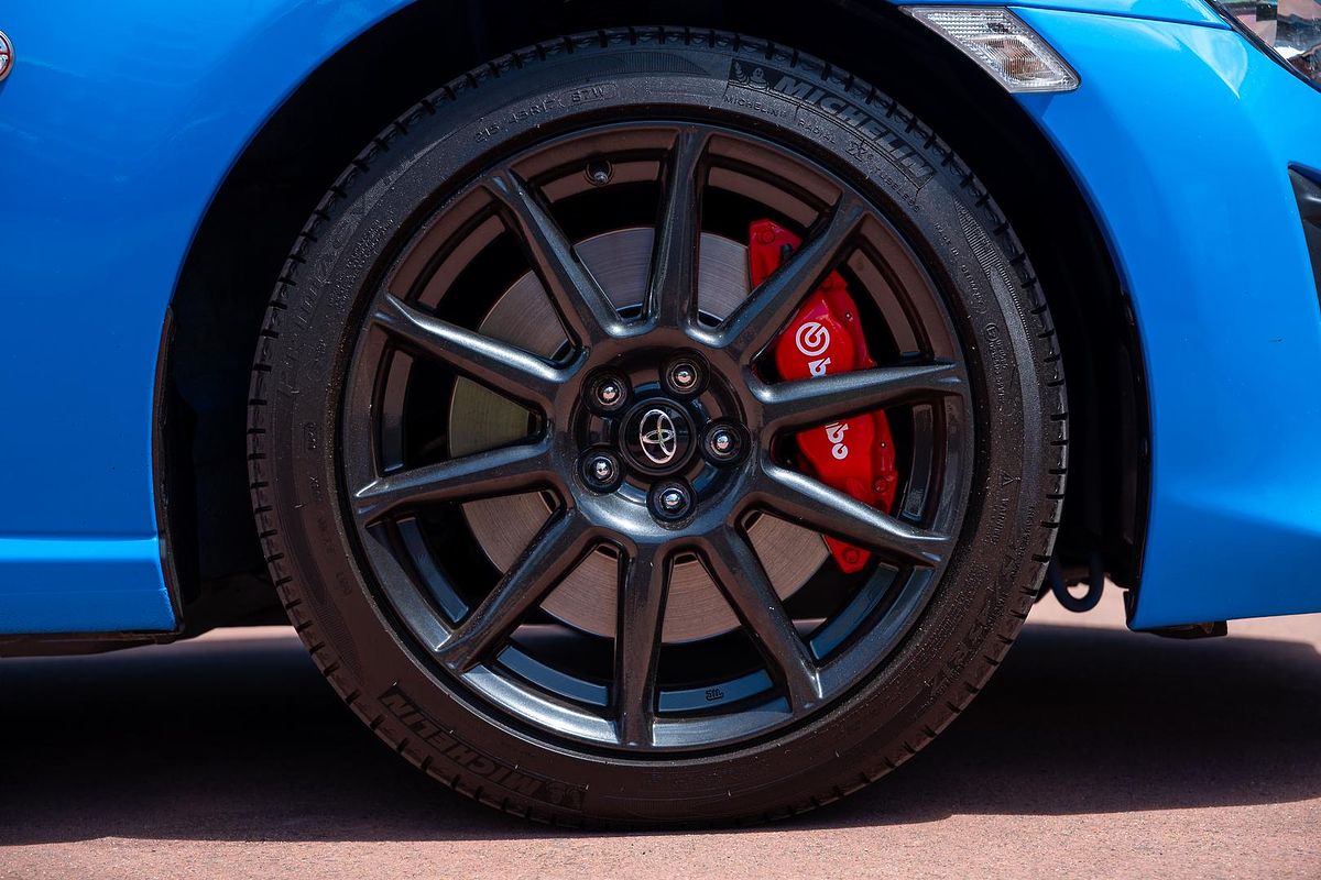 2020 Toyota 86 GTS Apollo Blue ZN6