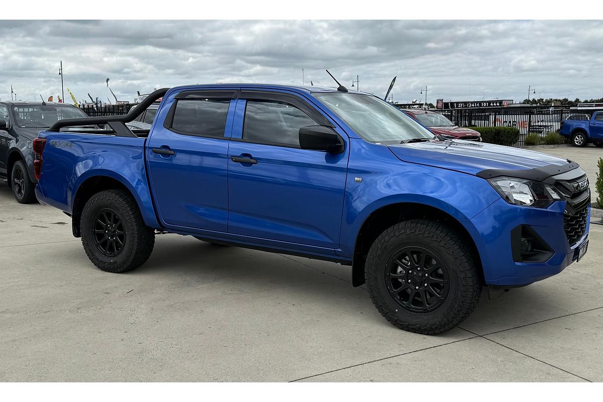 2025 Isuzu D-MAX SX 4X4