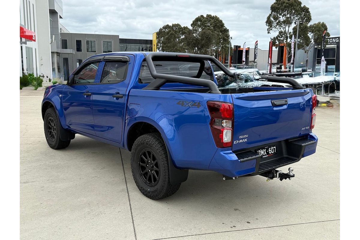 2025 Isuzu D-MAX SX 4X4