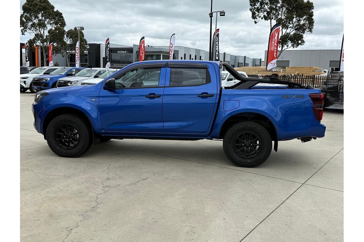2025 Isuzu D-MAX SX 4X4