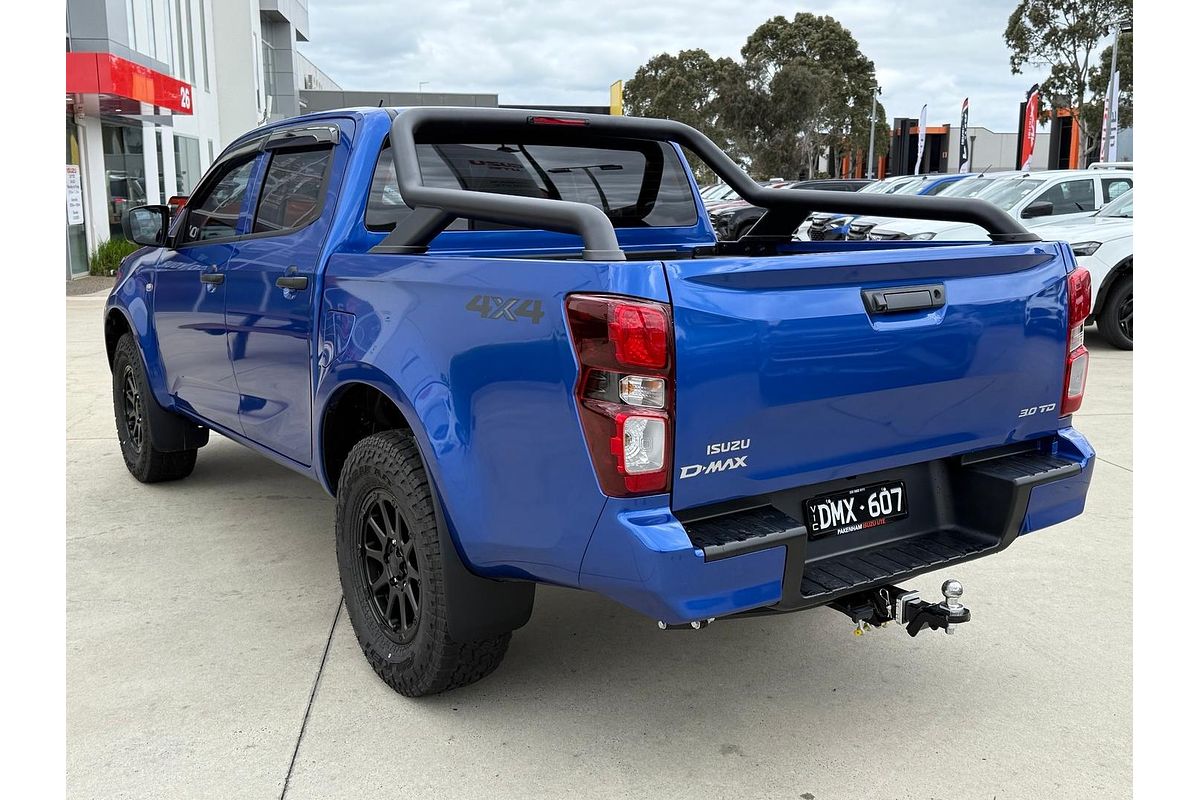 2025 Isuzu D-MAX SX 4X4