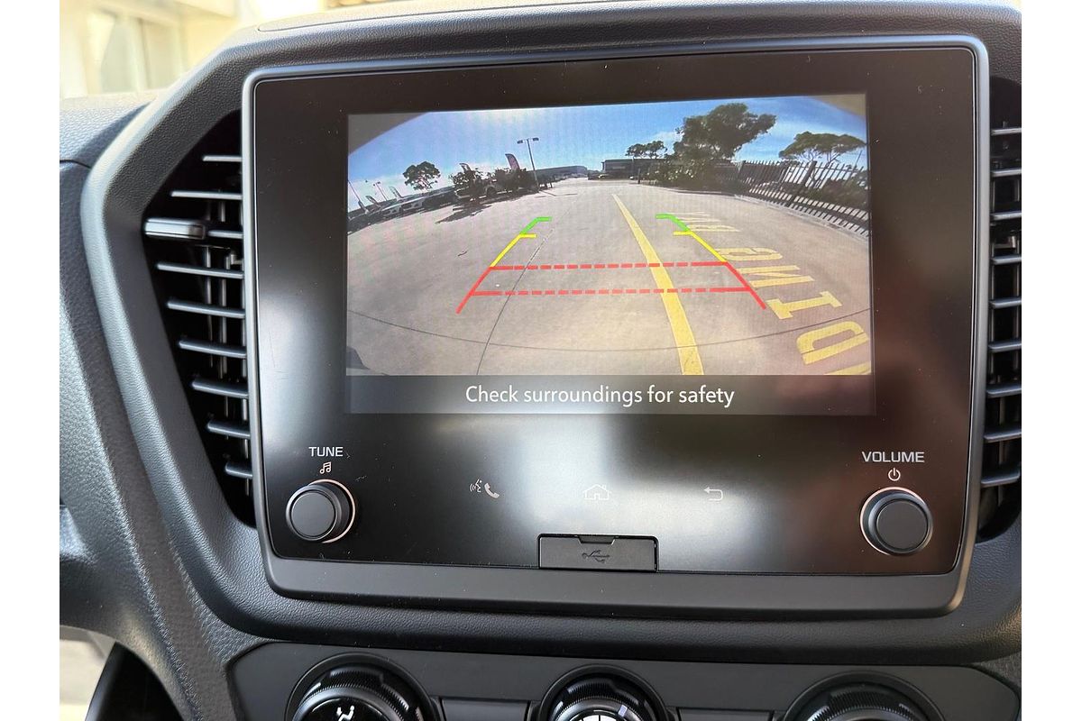 2025 Isuzu D-MAX SX 4X4