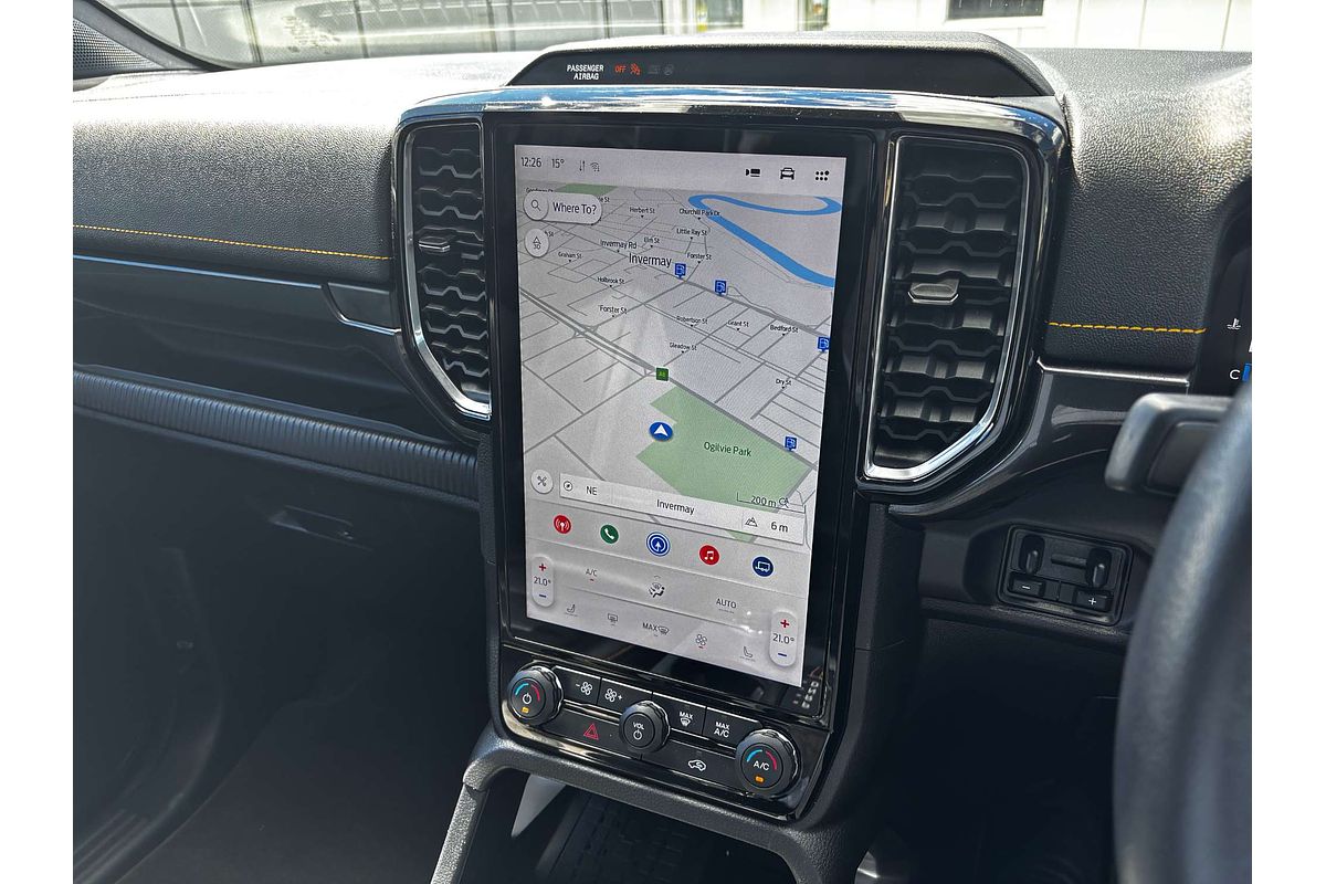 2023 Ford Ranger Wildtrak 4X4 3.0L