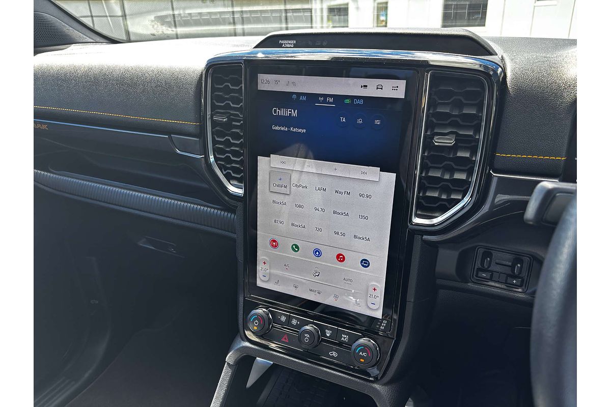 2023 Ford Ranger Wildtrak 4X4 3.0L