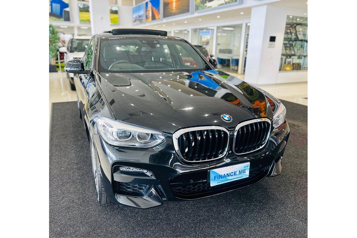 2020 BMW X4 xDrive20i M Sport G02