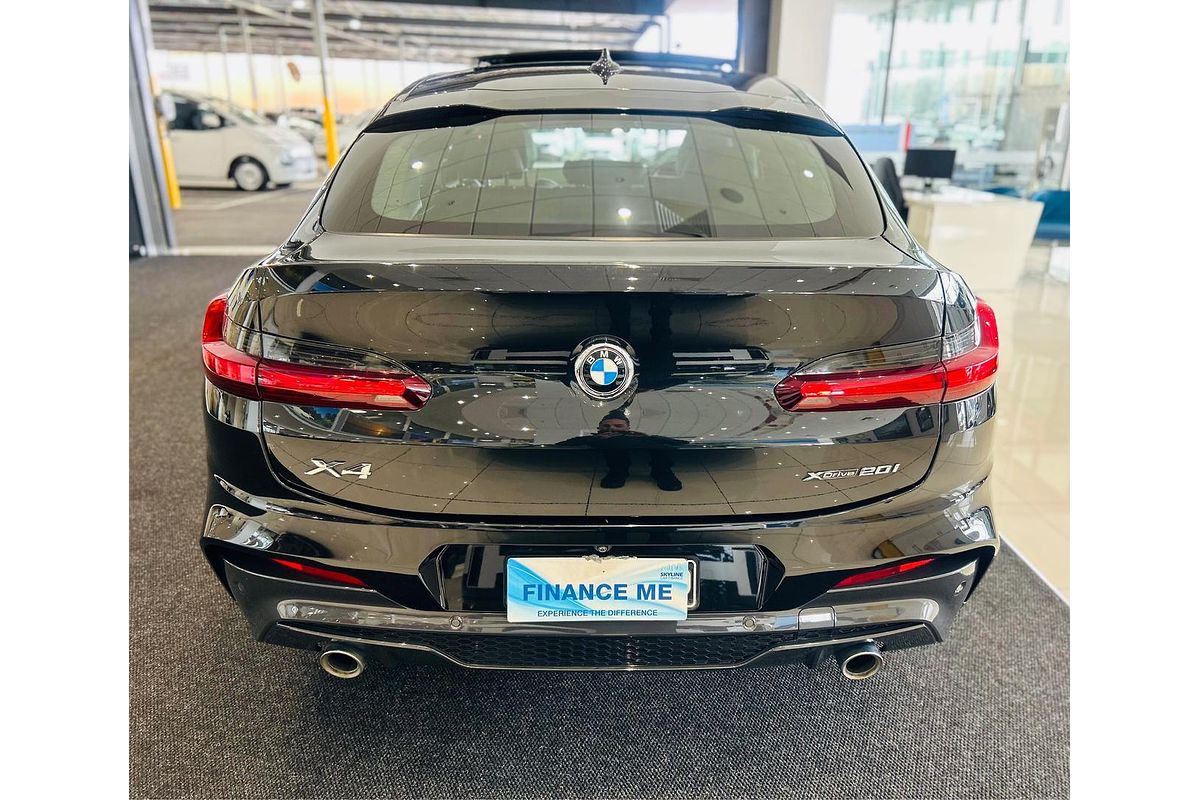 2020 BMW X4 xDrive20i M Sport G02