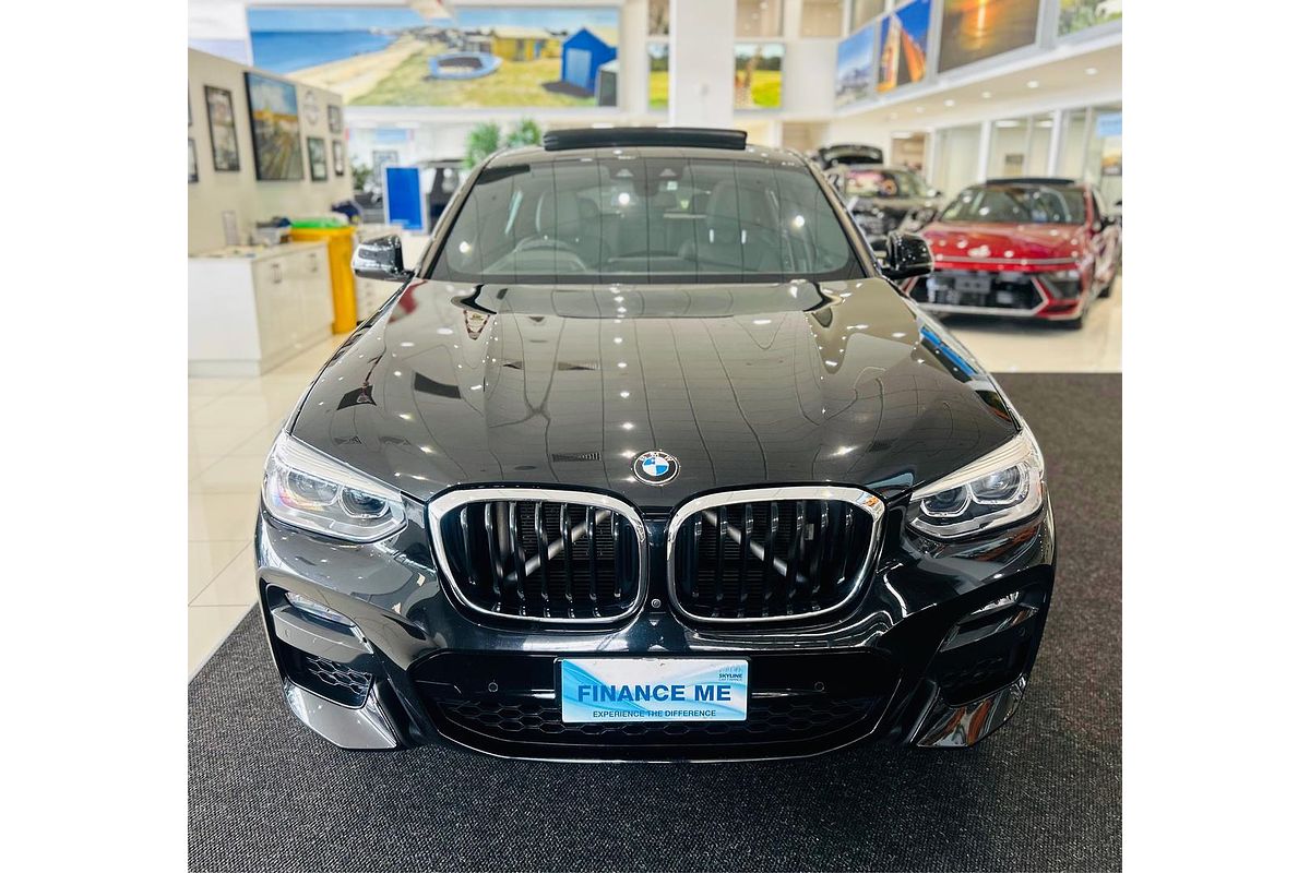 2020 BMW X4 xDrive20i M Sport G02