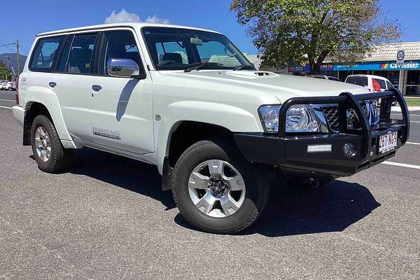 2011 Nissan Patrol ST GU 7