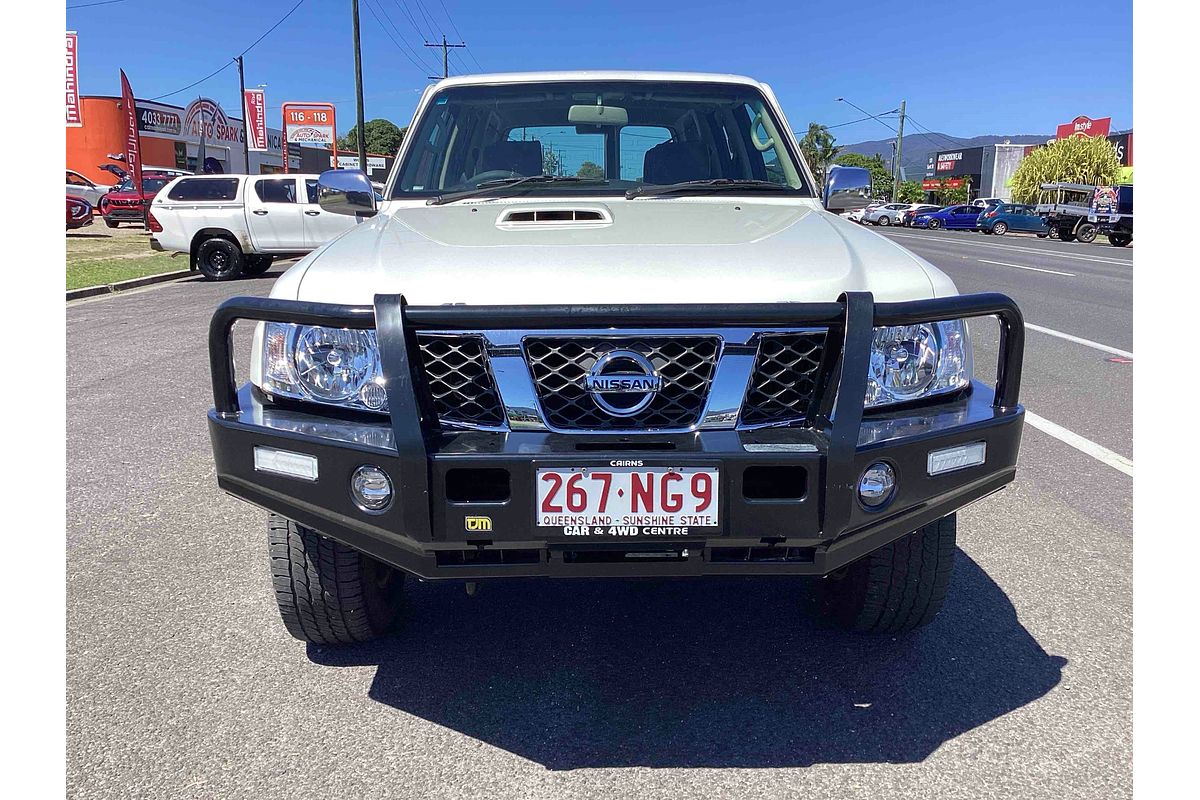 2011 Nissan Patrol ST GU 7