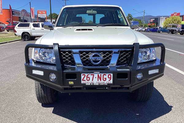 2011 Nissan Patrol ST GU 7