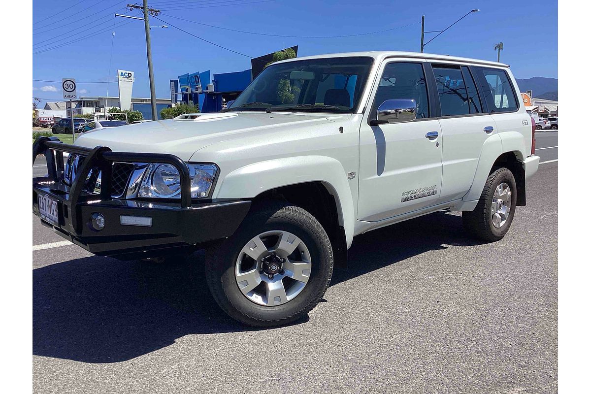 2011 Nissan Patrol ST GU 7