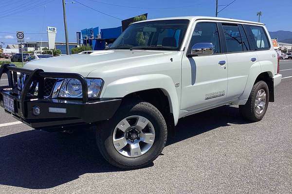 2011 Nissan Patrol ST GU 7