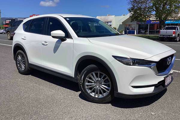 2017 Mazda CX-5 Maxx Sport KF Series