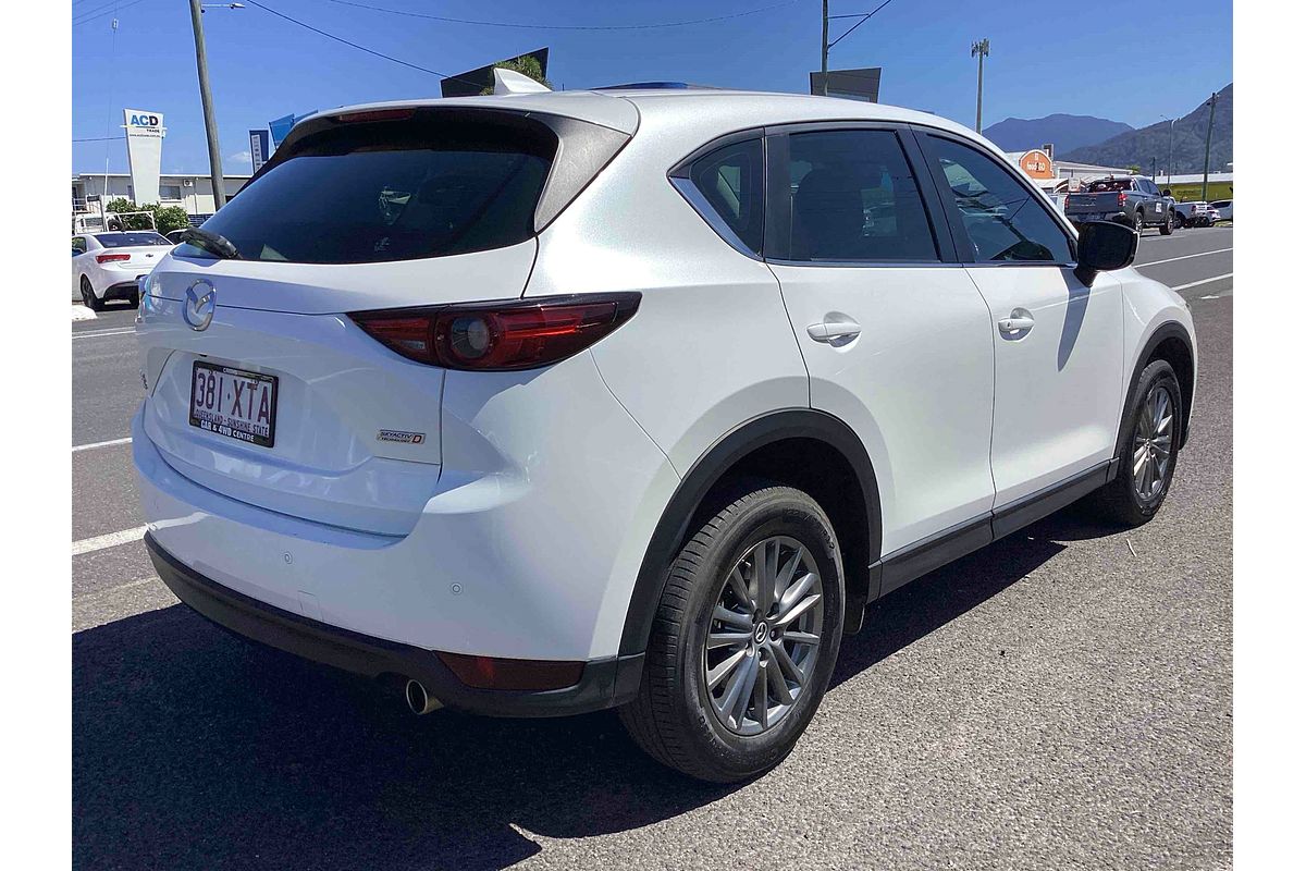 2017 Mazda CX-5 Maxx Sport KF Series
