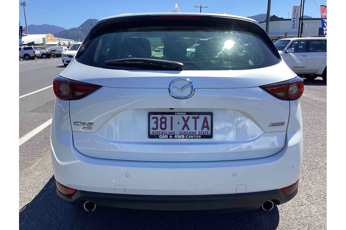 2017 Mazda CX-5 Maxx Sport KF Series
