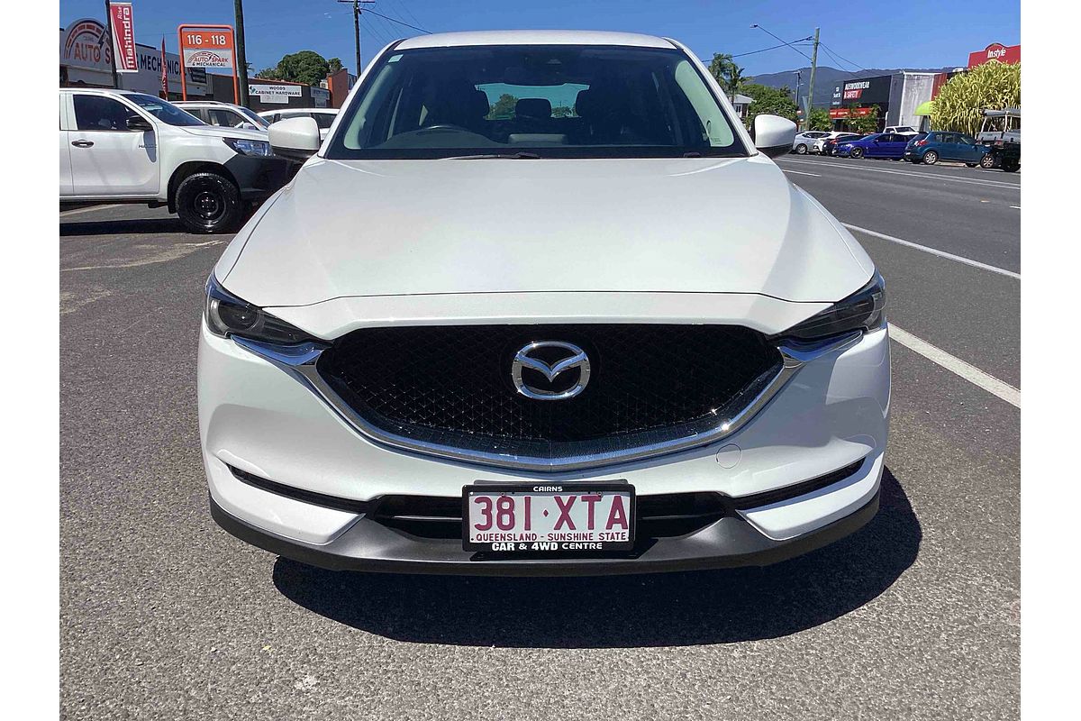 2017 Mazda CX-5 Maxx Sport KF Series