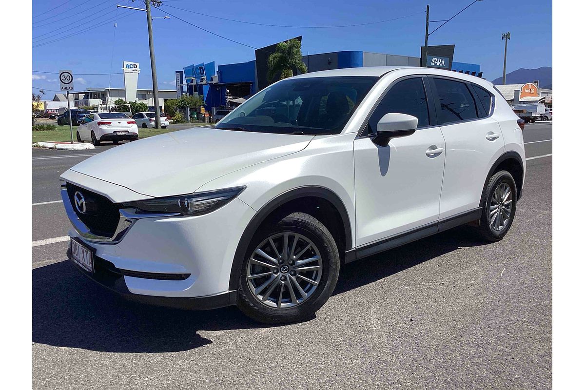 2017 Mazda CX-5 Maxx Sport KF Series