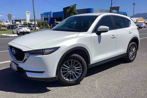 2017 Mazda CX-5 Maxx Sport KF Series