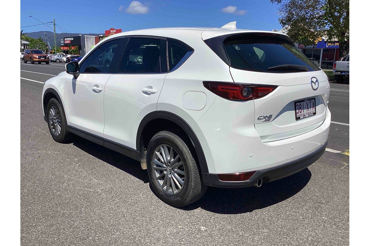2017 Mazda CX-5 Maxx Sport KF Series